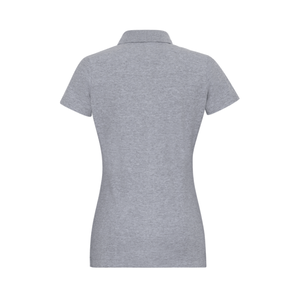 Oxford Gray Dry Fit Polo Shirt For Women